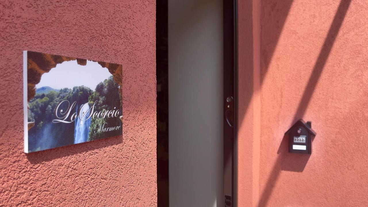 Lo Scorcio Marmore Holiday home *